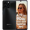 Doogeenext NOTE 58 PRO Smartphone Android 15 Senza Contratto 4G, 32GB+256GB, Display