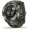 Garmin Orologio Garmin INSTINCT SOLAR 010-02293-06 Silicone Camo Verde GPS Smartwatch