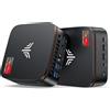 MINI PC AMD RYZEN 7 7735HS 8CORE 16THREAD WINDOWS 11 WIFI 6 BLUETOOTH 5.2 4.75GH