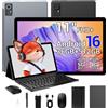 Antioxid Tablet 11 Pollici Android 16 Tablet con 4G LTE 5G WiFi,36GB(12+24) RAM