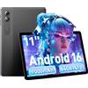 TABWEE T30 Android 16 Tablet 11 Pollici, 64GB (TF 4TB), Tablet in Offerta