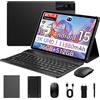 Pixgood 3K Tablet 13 pollici con Android 15, 36GB RAM, 512GB ROM (Estensione