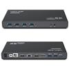 WAVLINK Displaylink - Docking station USB C per M1/M2 MacBook/Windows,