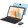 Blackview ZENO5 Tablet Android 16 con tastiera, Tablet 11 pollici, 4G LTE, 32GB RAM