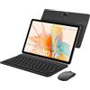 Blackview ZENO5 Tablet Android 16 con tastiera, Tablet 11 pollici, 4G LTE, 32GB RAM