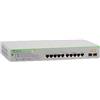 Allied Telesis GS950/10PS Gestito Gigabit Ethernet (10/100/1000) Supporto Power