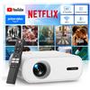 Zoomcat Mini proiettore 4K [compatibile con Netflix e applicazioni ufficiali]
