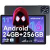 BESTTAB W90 11 Pulgadas Tablet Android 16 - Gemini Ai, 24GB RAM+ 256GB