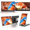Dopesplay 2025 Nuovo - 15.6" Monitor Portatile, FHD 1080P IPS Monitor per