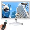 Eoulyee 19 Pollici Schermo di Sorveglianza Bianco CCTV Monitor della telecamera
