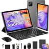 Velvdiva Tablet 11 Pollici Android 16 con Octa-Core 2.0GHz, 36GB RAM + 512GB ROM