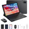 Birdclaw P10 Pro Tablet Android 16, Tablet 10 Pollici con Gemini AI, 120Hz,