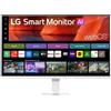 LG Monitor Smart All-in-One 27U511SB-W.AEU | Serie U5 (2026) | 27 Pollici