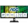 Aoc PROMOZIONE Aoc 34 21:9 ESSENTIAL-LINE VA Cod. U34E2M