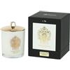 Tiziana Terenzi Gold Rose Oudh Scented Candle in White Glass 170 g UNISEX