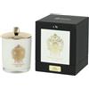 Tiziana Terenzi Kirkè Scented Candle in White Glass 170 g + Lid (unisex)