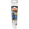 PATTEX Sigillante Bianco Bagni&Cucine 3x Protection, Silicone Bianco per Bagno Antimuffa, Silicone Impermeabile, Flessibile e a Lunga Durata, 1 Tubo da 50 ml