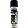 Rubson Aquablock Rivestimento Impermeabile Spray, Rivestimento Impermeabile a Spruzzo, per Sigillare Perdite e Crepe, Gomma Liquida per Riparazioni ad Asciugatura Rapida, Colore Nero, Spray da 300ml