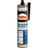 Pattex Silicone Universale Trasparente, Sigillante bagno, 280 ml