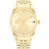 Tommy Hilfiger Orologio Analogico Multifunzione al Quarzo da Donna con Cinturino in Acciaio Inossidabile di Colore Dorato - 1782592