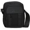 Reebok Baltimore Borsa a Tracolla Mediana Nero 17x22x8 cm Poliestere di Joumma Bags