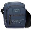 Reebok Columbus Borsa a Tracolla Mediana Marino 17x22x8 cm Poliestere di Joumma Bags