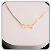 Generic Su misura collana con nome catena a graffetta Tennis catena gioiello