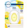 Febreze Lenor - Deodorante per ambienti da bagno (1 pezzo) per la rimozione e la prevenzione continua degli odori