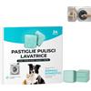 JKKEOXYLIC Varibee Pastiglie Pulisci Lavatrice,24 Pezzi Pastiglie Per Pulizia Lavatrice,Cura per Peli Animali - Rimuove Residui e Peli, Azione Profonda per Ogni Lavatrices，1pcs