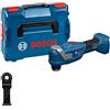 Bosch Professional Bosch PRO 18V System - Strumento oscillante senza fili GOP18V-30 (con lama a immersione PAIZ 32 APB, L-BOXX)