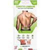 D.FENSTEC SRL FIT THERAPY CEROTTO LOMBARE 10 PEZZI