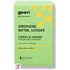THE GOOD VIBES COMPANY SRL GOOVI CAPELLI&UNGHIE 60 COMPRESSE