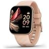 FITVII Health & Fitness Tracker (risponde alle chiamate), Orologio Intelligente con Monitoraggio 24/7 Della Frequenza Cardiaca e Della Pressione Sanguigna, del Sonno e dell'Ossigeno nel Sangue.