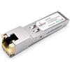 Elfcam® - 10/100/1000Base-T SFP RJ45 Modulo - Auto-Negotiation Copper Mini-Gbic Transceiver Compatibile per Cisco GLC-T(10/100/1000M)/ SFP-GE-T(10/100/1000M), Mikrotik (1 Pezzo)