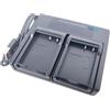 EMOVERY USB Dual Batteria Caricabatterie per Kodak LB-070 LB070 PIXPRO S-1 S1 AZ651 AZ652 AZ901 Astro Zoom Minolta MN67Z 20MP FHD MN67Z-BK Camera