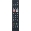 VINABTY Telecomando vocale sostituito Adatto per Antteq Tutu Smart Android TV AG32H3 AG42F3 AG50D1 TUS24HF1A TUS32HN1A TUS42FD1A AG24F1DCU
