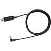Mtlavishness Cavo Di Ricarica USB Per Walkie Talkie Cavo Di Ricarica USB Per Citofono Cavo Di Alimentazione Con Indicatore Luminoso 10 V 1 M Adatto Baofeng A Uv 5r 82 Bf F8hp 9r Plus Walkie Talkie Radio