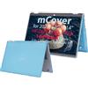 mCover Custodia compatibile solo per laptop HP OmniBook 5 Flip 14-FPxxxx 2-in-1 2025-2026 da 14 (non compatibile con altri modelli HP) - Aqua