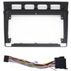 KIRYU Plancia Autoradio Cornice Fascia Autoradio Per Kia Per Morning Per Picanto 2004 2005 2006 2007 Auto Stereo Audio Lettore DVD Dash Panel Kit Telaio