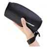 Walking Way Custodia per DJI Osmo Pocket 3/4/4 Pro e Insta360 Luna, borsa morbida portatile compatta per viaggi, antipolvere, antischizzo, ammortizzante, accessorio per fotocamera, Nero