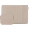 RAINYEAR make life easier RAINYEAR Custodia per laptop per notebook e Chromebook da 14 pollici; custodia protettiva per MacBook Pro da 15 pollici (M5, M4, M3, M2) con tasca frontale e scomparto per accessori, Kaki