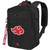 CARTOON Zaino da Viaggio Cabina 40x20x25 cm Bagaglio a Mano 20L per Aereo Zaino con Scomparto Laptop Tasche Organizer e Scomparto Impermeabile Spallacci Regolabili e Cinghia Trolley Zaino (Naruto)