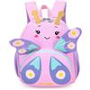 SUN EIGHT Zaino per bambini per ragazzi e ragazze, zaino leggero per bambini per scuola materna, asilo e scuola elementare, design con animali carini, zaino per la scuola piccola resistente per
