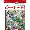Angela Porter Creative Haven Entangled Christmas Coloring Book (Tascabile)