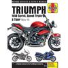 Phil Mather Triumph 1050 Sprint, Speed Triple & Tiger (05 - 15) (Tascabile)