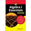 Mary Jane Sterling Algebra I Essentials For Dummies (Tascabile)
