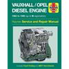 Vauxhall/Opel 1.5, 1.6 & 1.7 litre Diesel Engine (82 - 96) Ha (Copertina rigida)