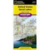 Nat Geo Maps United States, Great Lakes Map (Map)