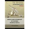 War Department TM E9-369A German 88-mm Antiaircraft Gun Material Tec (Tascabile)