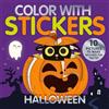 Beth Hamilton Color with Stickers: Halloween (Tascabile) Color with Stickers